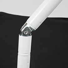 Officially Licensed NCAA NC State 5.5' Portable Beach Umbrella, Black