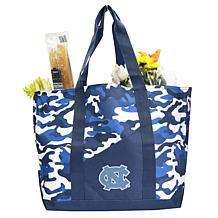 Officially Licensed NCAA NC Tar Heels Super-Duty Camo Tote