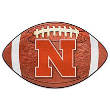 Officially Licensed NCAA Nebraska Cornhuskers Football Rug