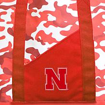Officially Licensed NCAA Nebraska Cornhuskers Super-Duty Camo Tote