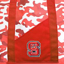 Officially Licensed NCAA North Carolina Wolfpack Super-Duty Camo Tote