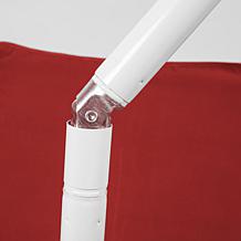 Officially Licensed NCAA Ohio State 5.5' Portable Beach Umbrella, Red