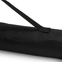 Officially Licensed NCAA Ohio State 5.5' Portable Beach Umbrella, Blk