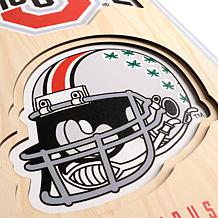 Officially Licensed NCAA Ohio State Buckeyes 3D Stadium Banner