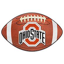 Officially Licensed NCAA Ohio State Buckeyes Football Rug