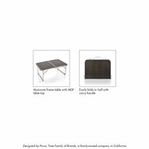 Officially Licensed NCAA Ohio State Mini Portable Concert Table