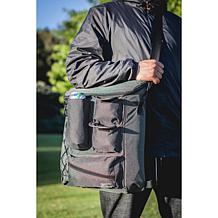 Officially Licensed NCAA Oklahoma Sooners Backpack Chair w/Cooler