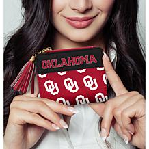 Officially Licensed NCAA Oklahoma Sooners Mini Organizer Wallet