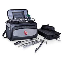 Officially Licensed NCAA Oklahoma Sooners Portable Grill & Cooler Tote