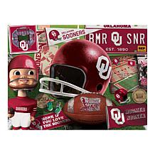 Officially Licensed NCAA Oklahoma Sooners Retro 500-Piece Puzzle