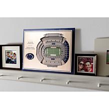 Officially Licensed NCAA Penn State Nittany Lions Art -Beaver Stadium