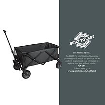 Officially Licensed NCAA Razorbacks Adventure Portable Utility Wagon