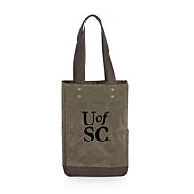 Officially Licensed NCAA South Carolina 2 Bottle Insulated Wine Bag
