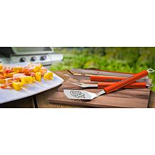 Officially-licensed NCAA Spirit 3-Piece BBQ Set - Auburn Tigers