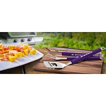 Officially Licensed NCAA Spirit 3-Piece BBQ Set- Kansas State Wildc...