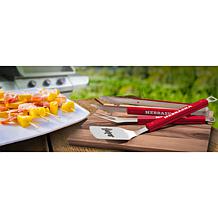 Officially-licensed NCAA Spirit 3-Piece BBQ Set - Nebraska Cornhusk...