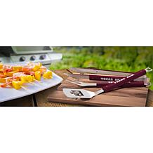 Officially-licensed NCAA Spirit 3-Piece BBQ Set - Texas A&M Aggies
