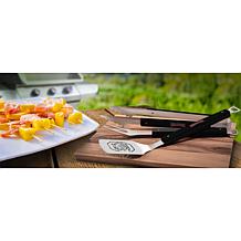 Officially-licensed NCAA Spirit Series 3-Piece BBQ Set - SC Gamecocks 