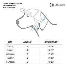 Officially Licensed NCAA University of Georgia Pet Baseball Hat