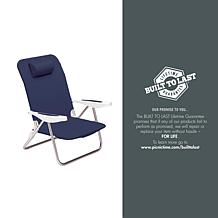 Officially Licensed NCAA Virginia Cavaliers - Reclining Beach Chair