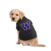 Officially Licensed NCAA Washington Huskies Pet T-Shirt