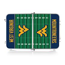 Officially Licensed NCAA West Virginia Mini Portable Concert Table