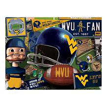 Officially Licensed NCAA West Virginia Mountaineers 500-Piece Puzzle