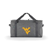 Officially Licensed NCAA WV Mountaineers 64-Can Collapsible Cooler