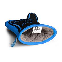 Officially Licensed NFL #1 Fan Oven Mitt - Carolina Panthers