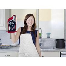 Officially Licensed NFL #1 Fan Oven Mitt - Houston Texans