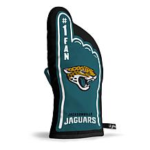 Officially Licensed NFL #1 Fan Oven Mitt - Jacksonville Jaguars