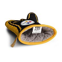 Officially Licensed NFL #1 Fan Oven Mitt - Pittsburgh Steelers