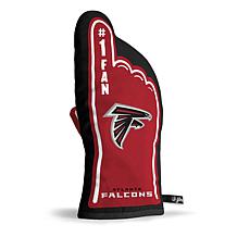 Officially Licensed NFL #1 Oven Mitt - Atlanta Falcons