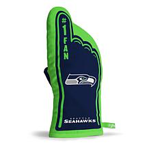 Officially Licensed NFL #1 Oven Mitt - Seattle Seahawks