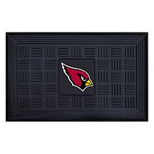Officially Licensed NFL 19.5" x 31" Heavy-Duty Door Mat