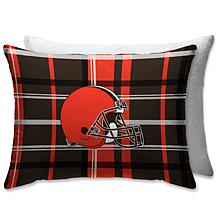 Cleveland Browns Garden Flag 2 Sided Justin Patten