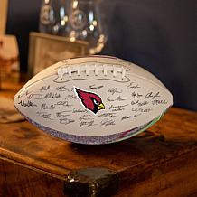 Officially Licensed NFL 2025 Autograph Football by Logo Brands