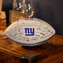 Officially Licensed NFL 2025 Autograph Football by Logo Brands