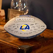 Officially Licensed NFL 2025 Autograph Football by Logo Brands