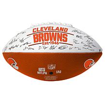 Officially Licensed NFL 2025 Autograph Football by Logo Brands