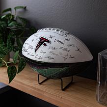 Officially Licensed NFL 2025 Autograph Football by Logo Brands