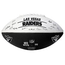 Officially Licensed NFL 2025 Autograph Football by Logo Brands