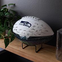 Officially Licensed NFL 2025 Autograph Football by Logo Brands
