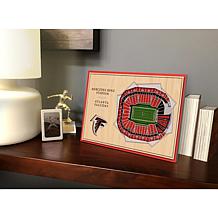 Officially Licensed NFL 3-D Desktop Display - Atlanta Falcons  
