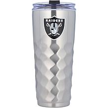 Oakland Raiders Boasters Stainless Steel Coasters - Set of 4