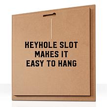 Officially Licensed NFL 3D Logo Series Wall Art - 12" x 12" - Rams