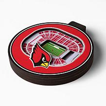 Officially Licensed NFL 3D StadiumView Ornament 2 Pack - Arizona