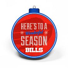 Officially Licensed NFL 3D StadiumView Ornament 2-pack - Buffalo