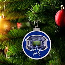 Officially Licensed NFL 3D StadiumView Ornament 2-pack - Dallas
