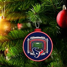 Officially Licensed NFL 3D StadiumView Ornament 2-pack - Houston